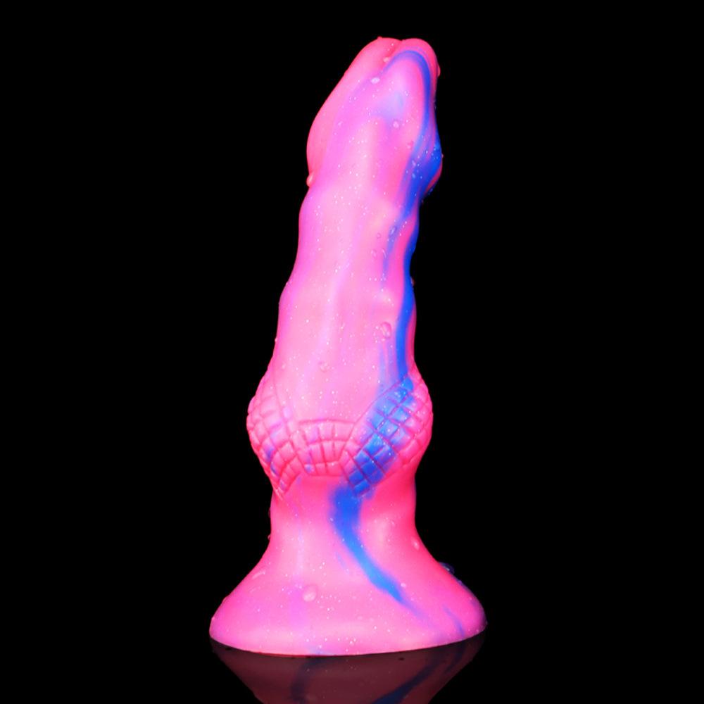 Mixed Color Realistic Anal Dilator for All Genders - Adult Erotic Masturbation Toy