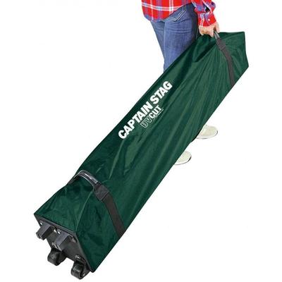 CAPTAIN STAG Attrezzatura da Campeggio Tenda Esagonale Portatile Tarp Borsa con Rotelle UA-4509