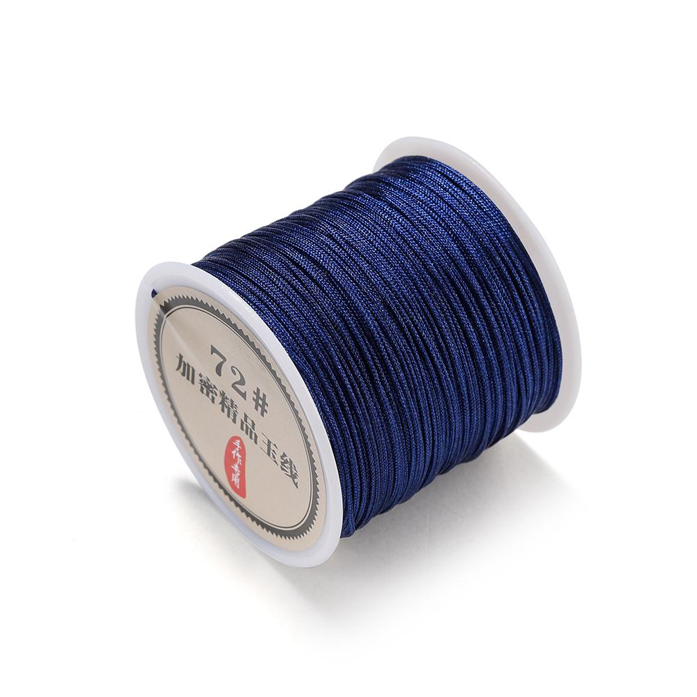 10/50M Dia 0.8mm Waxed Cord Jade Thread Cord String Strap Necklace Rope Bead DIY Jewelry Making for Bracelet Necklace