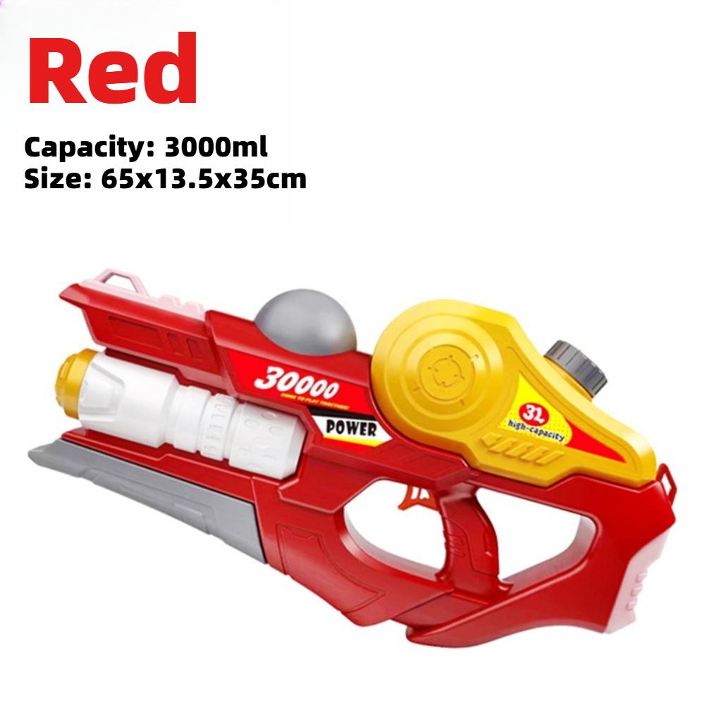 Children's Water Gun Toys Pulling and Pumping Type High Pressure Jet Water Cannon for Summer Adult Water Fights Outdoor Toys