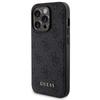 Zestaw Guess Gubpm5P14L4Gemgk Iphone14 Pro 6.1 Hardcase + Powerbank 5000Mah Magsafe Czarny/Black 4G Metal Logo