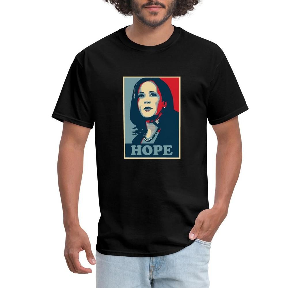 Kamala Harris 2024 Campaign Design Hope Men s T-Shirt Unisex T-Shirt L
