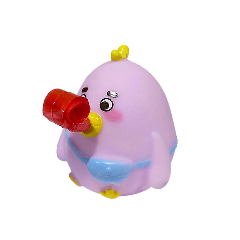Spitting Pinching Relieving Toy Squeezing Voice Rolling Chick Easter New And Unique Toy Toy Playsets
