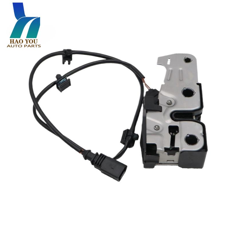 D823509 Hood Lock for VW CC 990 2010-2013 1.8TSI, OEM Replacement Under Hood Latch
