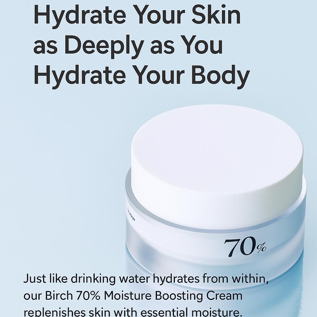 Anua Birch 70 Moisture Boosting Cream
