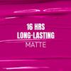 Elle 18 Lit Lip, Matte Finish, Sangria Blanca, 16 Hrs Long Lasting Liquid Lipstick, Smudge and Transfer Proof Lipstick, One-stroke Application, Qui