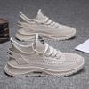 2022 Autumn New Meshs Shoes Sports Casual Shoes Breathable Flying Woven Men's Thick Soled Running Shoes