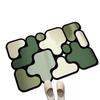 Bathroom Mat, Toilet, Diatomaceous Earth, Absorbent Mat, Toilet Door Mat, Household Entrance Carpet, Anti Fall, Anti Slip Mat