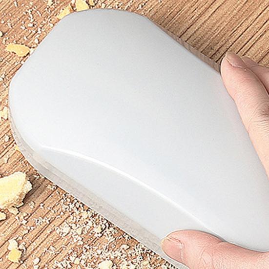 Debris Brush Pet Hair Removal Dual-Sided Grooming Brush with Thick Fine Bristles Car Interiors Reusable Lint Hair Remover Tool