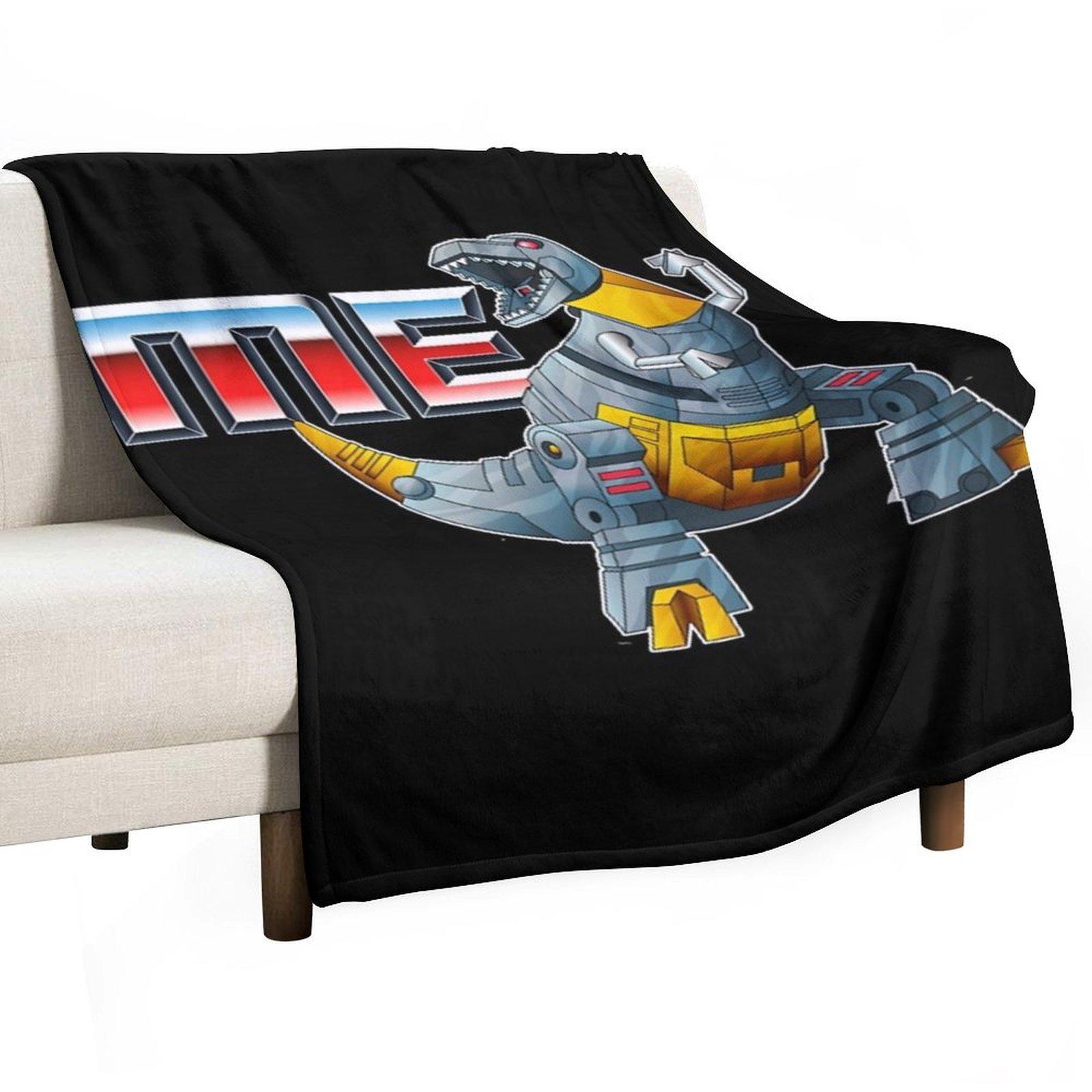 

ME Grimlock Throw Blanket Beach Sofa Quilt Luxury Throw Kid S Blankets 30x40in