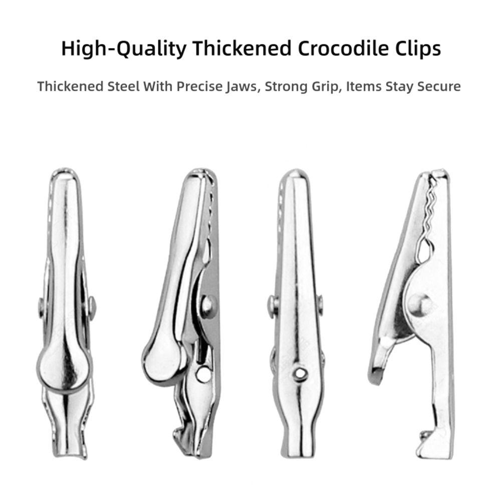 5PCS Multifunction Alligator Clip Flexible Hose Desktop Notes Clamp  Birthday Wedding Party