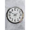 40cm Large Numeral Metal Wall Clock