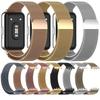 Milanese Loop Strap For Samsung Galaxy Fit 3 Belt Metal Magnetic Bracelet Wristband For Samsung Galaxy Fit 3 Correa Accessories