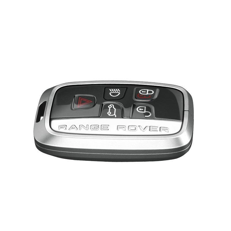 Jaguar Key Case: Aluminum Alloy Shell for XEL, XFL, F-Pace, XJL, XF, XE, F-Type Models