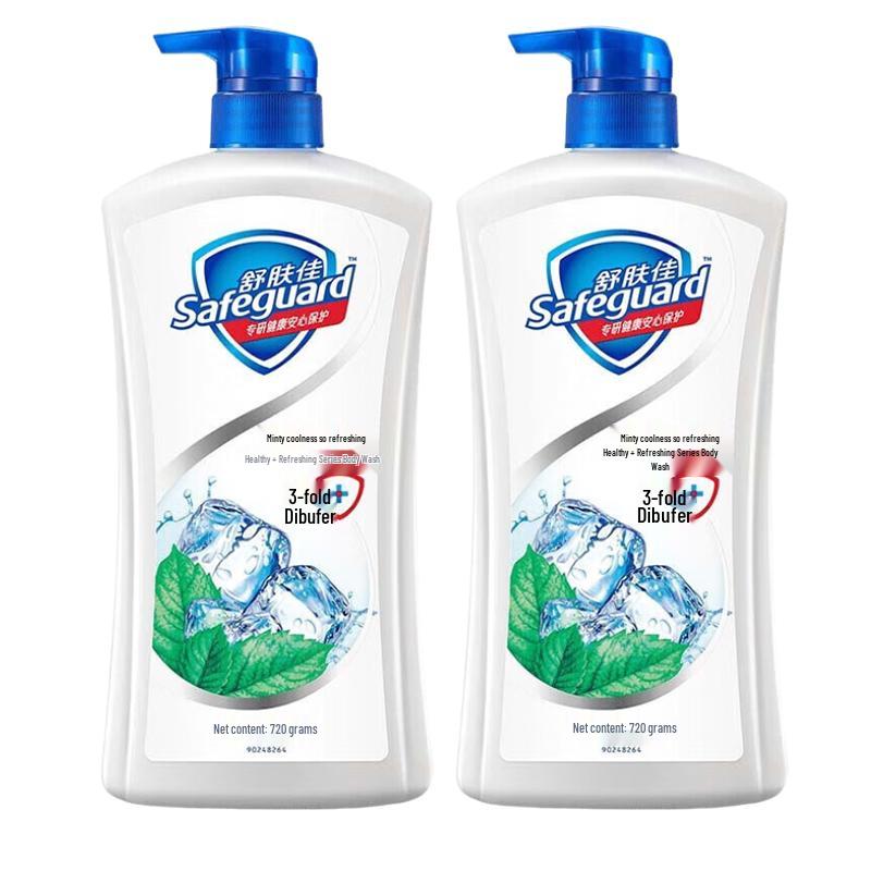 Safeguard Healthy Clean Mint Body Wash