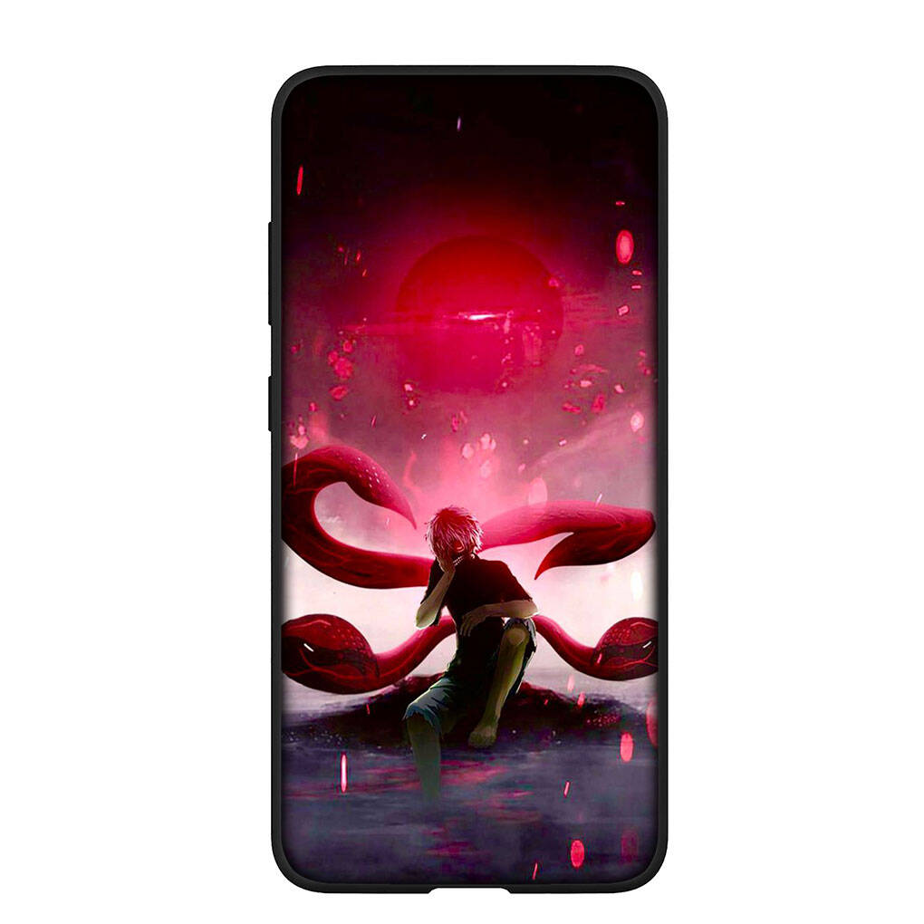 Phone Case for iPhone 17 16 15 Xiaomi Poco F8 F7 X7 X6 M8 C85 C75 Redmi Note 14 13 12 11 Pro Max A3 A4 14C 13C 15C Comics Tokyo Ghoul Ken Kaneki Cover
