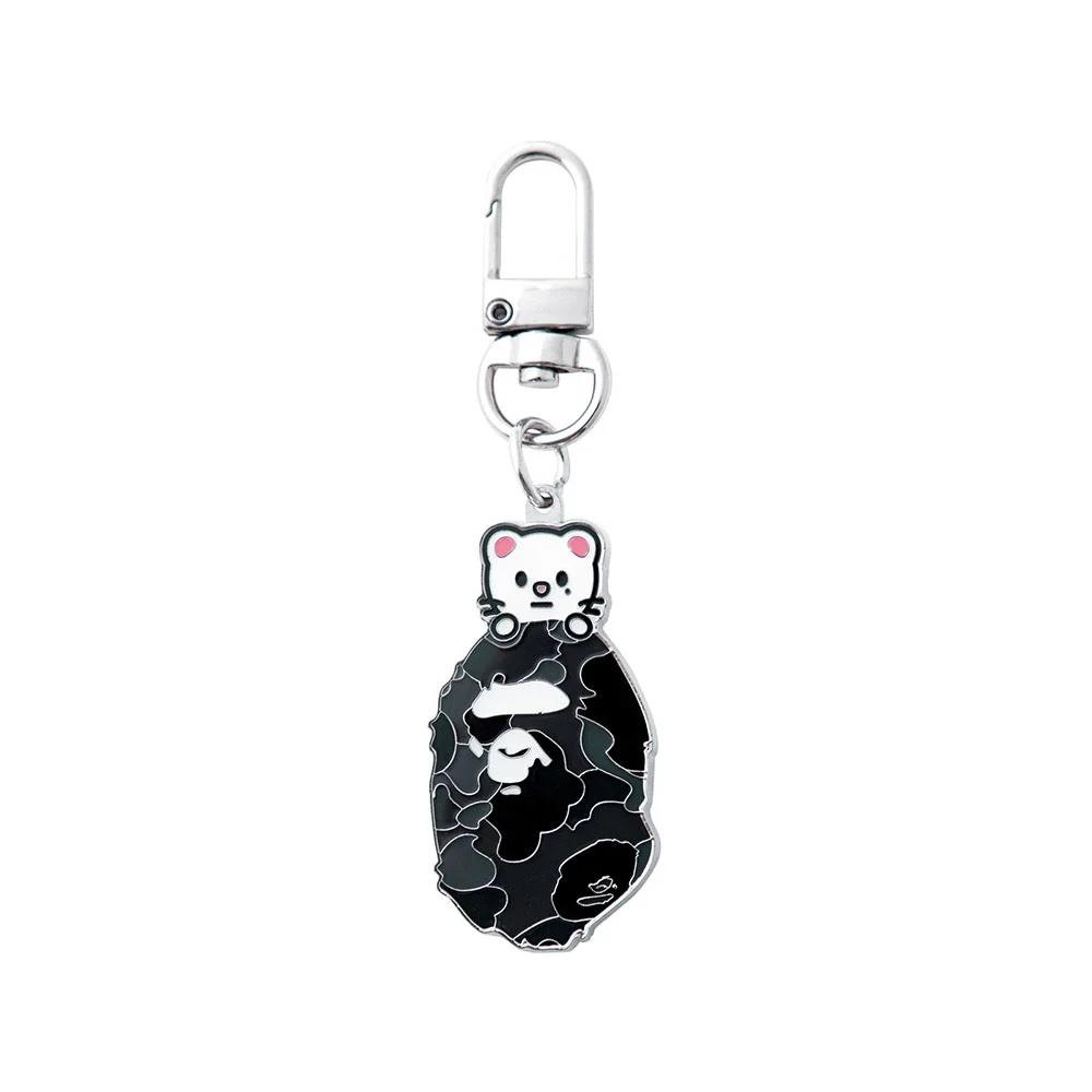 

Официальный брелок BAPE x Stray Kids - Ограниченная серия [8 цветовых вариантов] BLACK