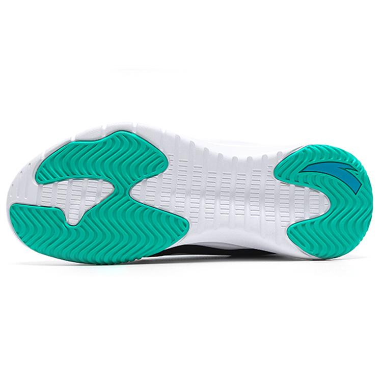 Anta Star Trail 4 Leather, Textile Cushioning Slip Resistant Abrasion Resistant Breathable High top 91731132-8