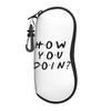 Custom Friends TV Show How You Doin Glasses Case Cool Funny Quote Shell Eyeglasses Case Sunglasses Box