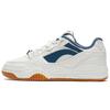 Li Ning Skateboard Shoes Men's Low Top Mist White/Evergreen AGCS251-9
