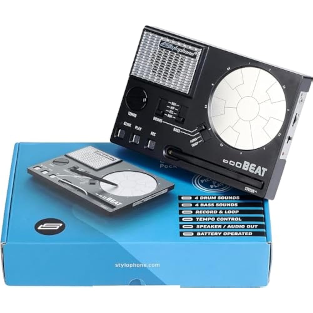 [General Distributor] Stylophone Beat [with Japanese Instructions] Stylophone Beat Electronic Dru...