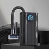 Car Tire Inflator Portable Air Compressor Compact with Pressure Gauge Low Voice Strong Power