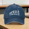 More Chaos Evolution Kens Carsons Sun Baseball Cap Classic Couple Women Washed Hip Hop Hats SunProof Kpop Rock Baseball Caps