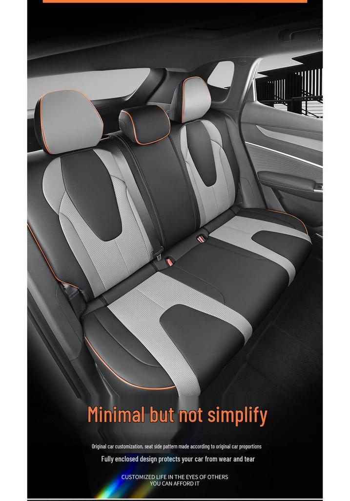 2026 Geely Boyue Perforated Leather Seat Covers - Four Seasons Full Coverage Cushions