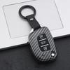 3 4 Button Abs Car Smart Key Case Cover For Hyundai Tucson Santa Fe Rena Sonata Elantra Creta Ix35 Ix45 I10 I30 I40 Accessories