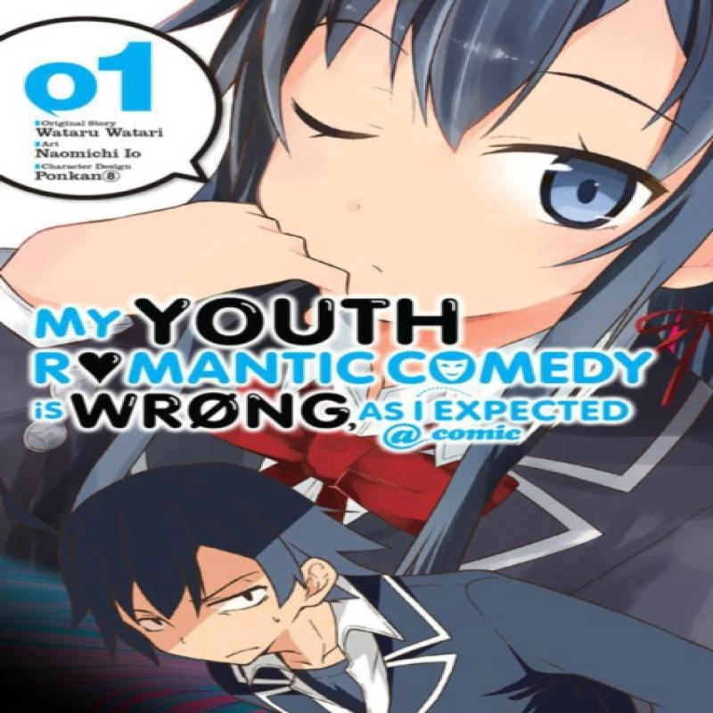 My Youth Romantic Comedy Is Wrong As I Expected comic Vol. 1... 9780316312301