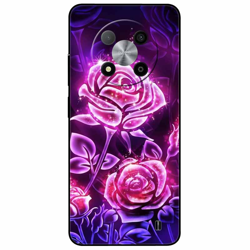 Pour ZTE Blade A73 5G Coque Souple Mignonne Silicone Protectrice TPU Housse pour ZTE A73 5G Téléphone Pare-chocs sur pour BladeA73 A 73 5G Capa