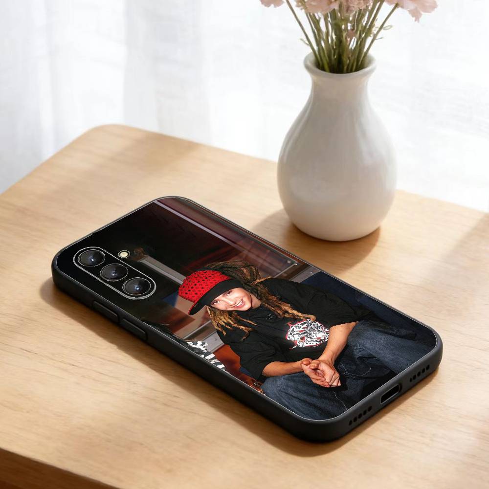 Bill Tom Kaulitz Tokio Hotel Phone Case For Samsung Galaxy A73,21,22,32,71,53,52,51,80,5G Soft Black Cover