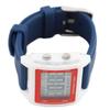 Classical Unisex Electronic LED Watch Simple Chronograph Date 50m Water Proof Rectangle Sports Digital Watch for Travel Fitness