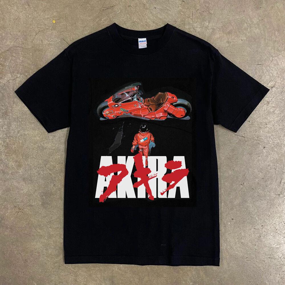 Akira 1988 Anime Movie Manga Cover Halloween T Shirt Unisex T-Shirt S
