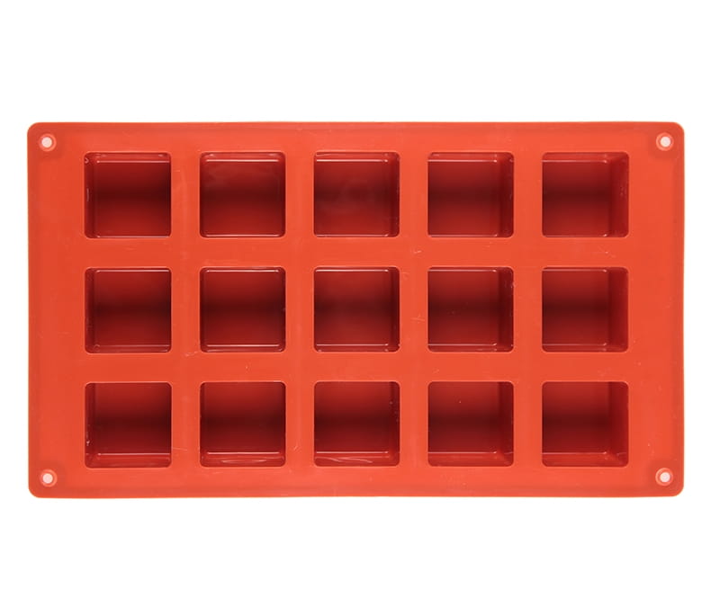 Silicone Mold for Monoportions Square 35mm