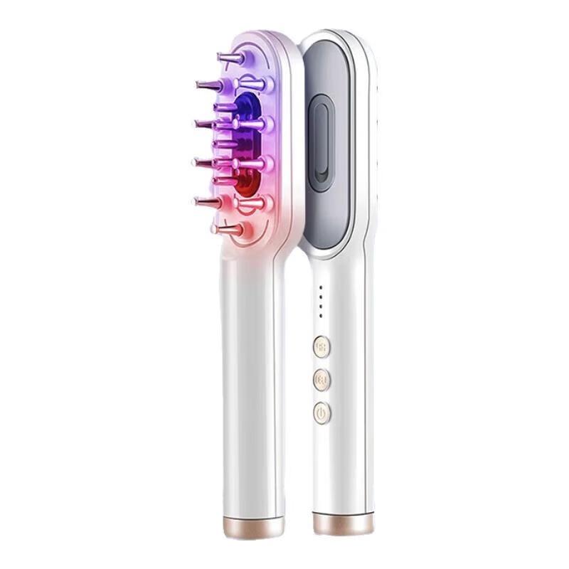 Red Light Hair Growth Comb & Scalp Massager