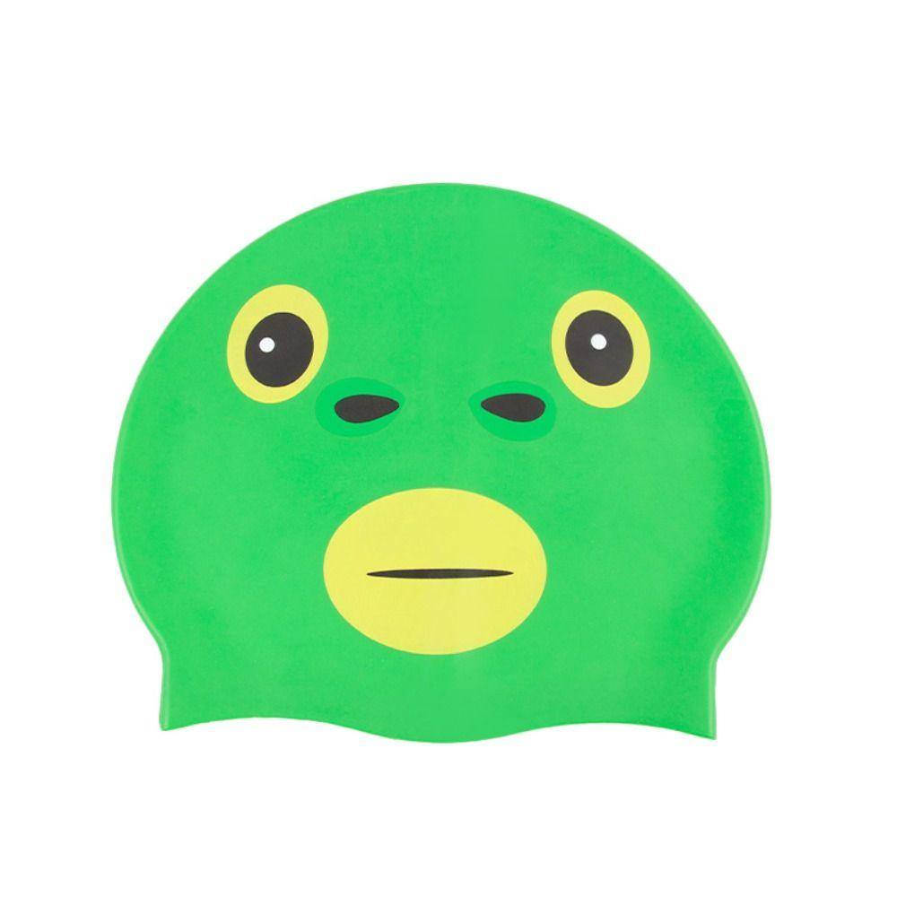 Waterproof Swimming Caps High Stretch Fish Swim Hat Silicone Swim Caps Pool Accessories