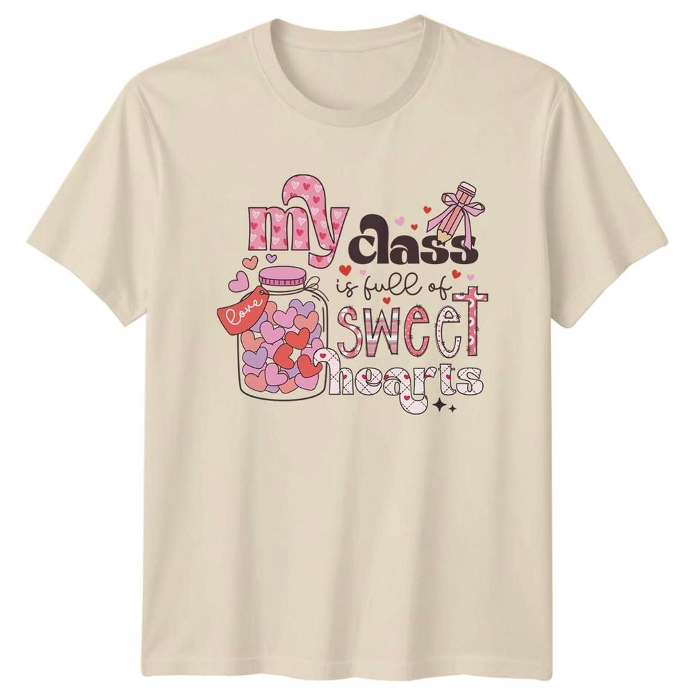 My Class Is Full Of Sweet Unisexs TShirt EleUnisextary Teacher Teaching