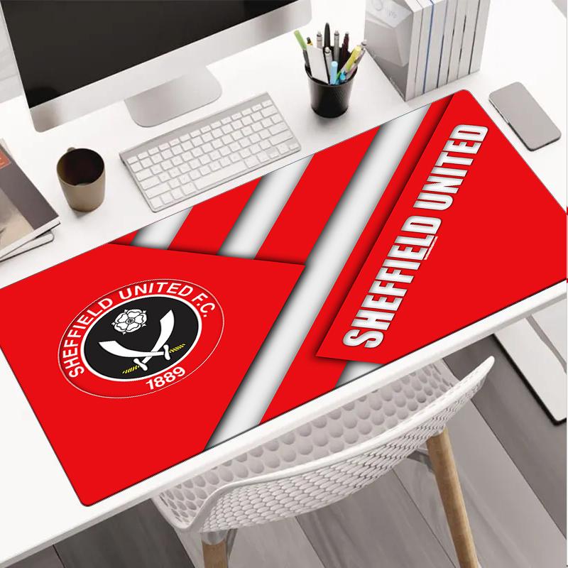 Sheffield Team Crest Mouse Pad, Gaming Mouse Pad, Keyboard Pad, Desk Decor for Computer Notebook Fan Gift Birthday Gift