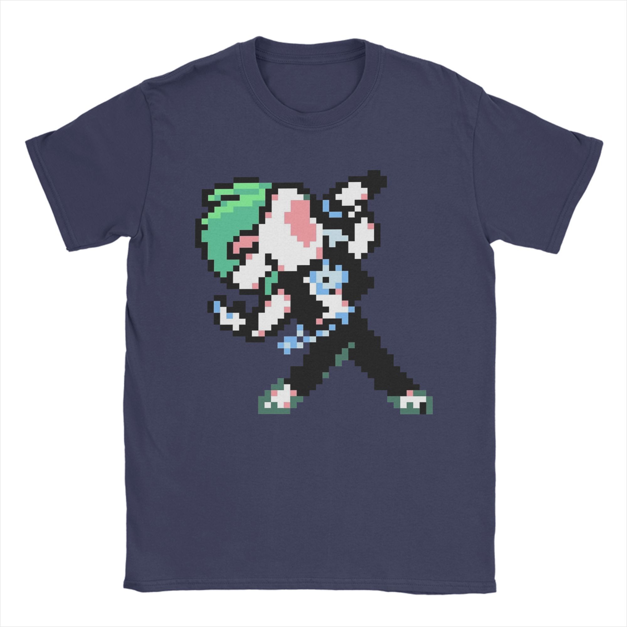 

Men s T-Shirt Ralsei Singing Aggressively Deltarune Novelty 100% Cotton Tees Short Sleeve T Shirt Crew Neck Clothes Party 4XL