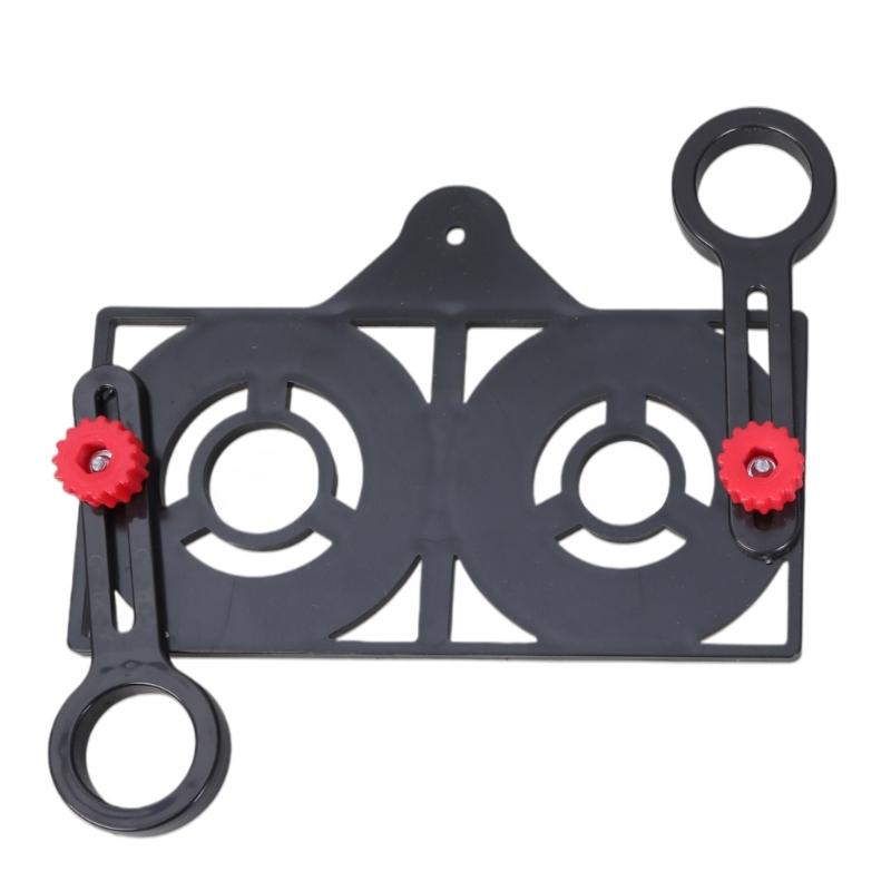 Aluminum Alloy Multi-function 6/12 Fold Ruler Angle Finder Universal Angler Ruler Metal Drill Guide Locator 6/12 Fold