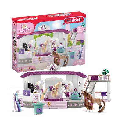 Schleich Salon de înfrumusețare Horse Club 42588