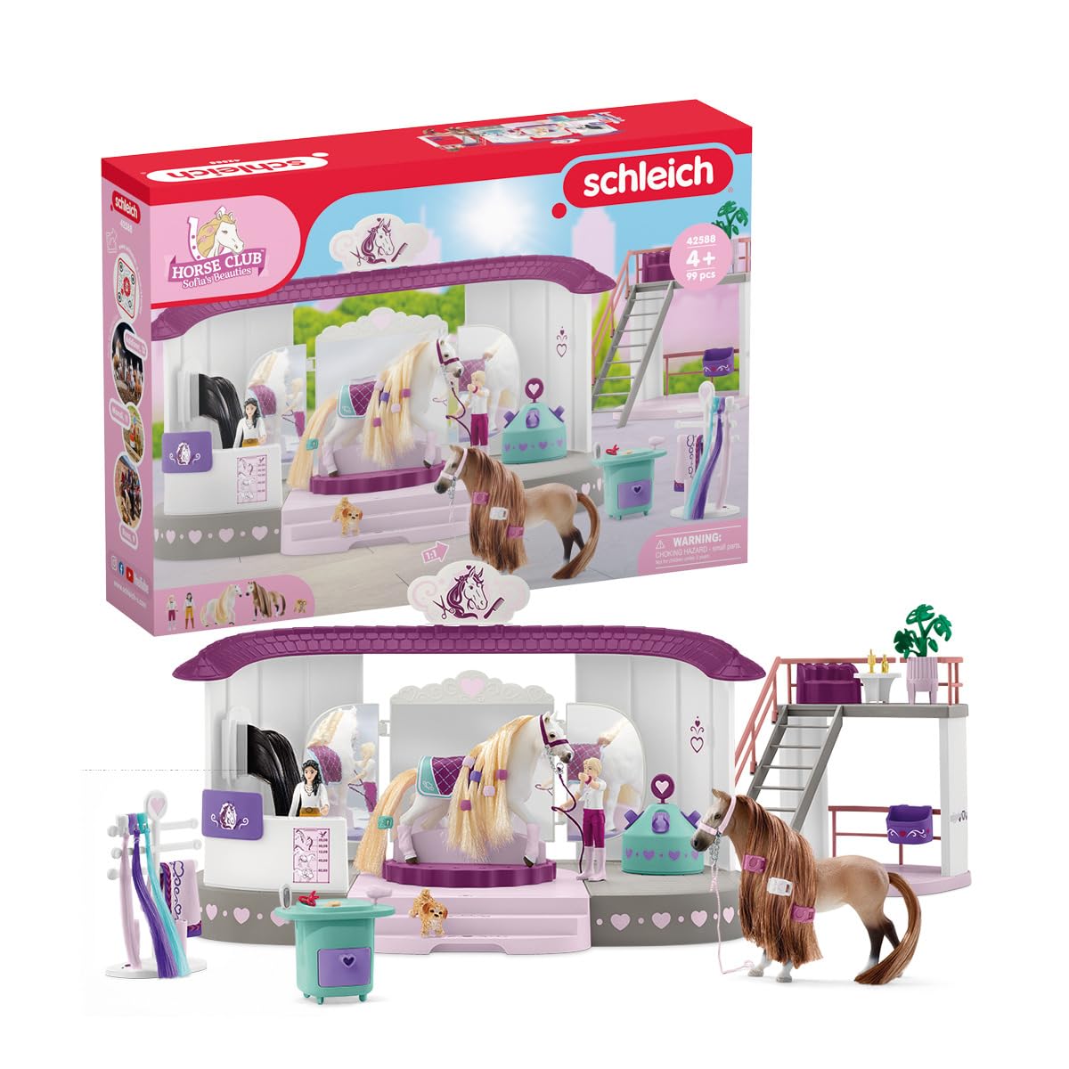 Салон красоты Schleich Horse Club 42588