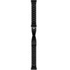 Bracelet en acier pour Huawei Band 6, Noir