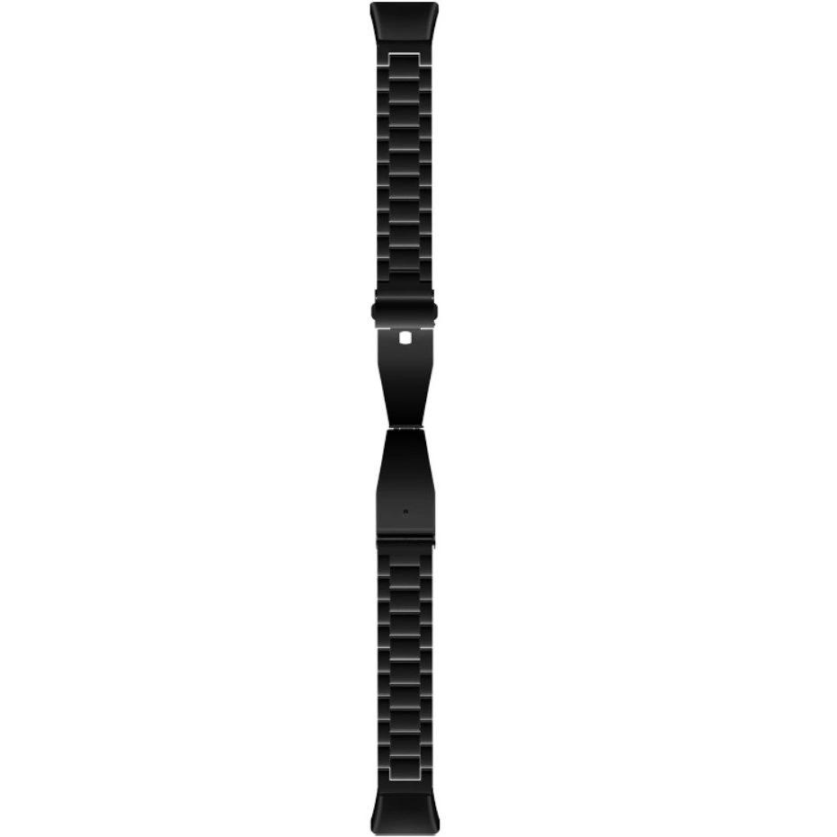 Bracelet en acier pour Huawei Band 6, Noir