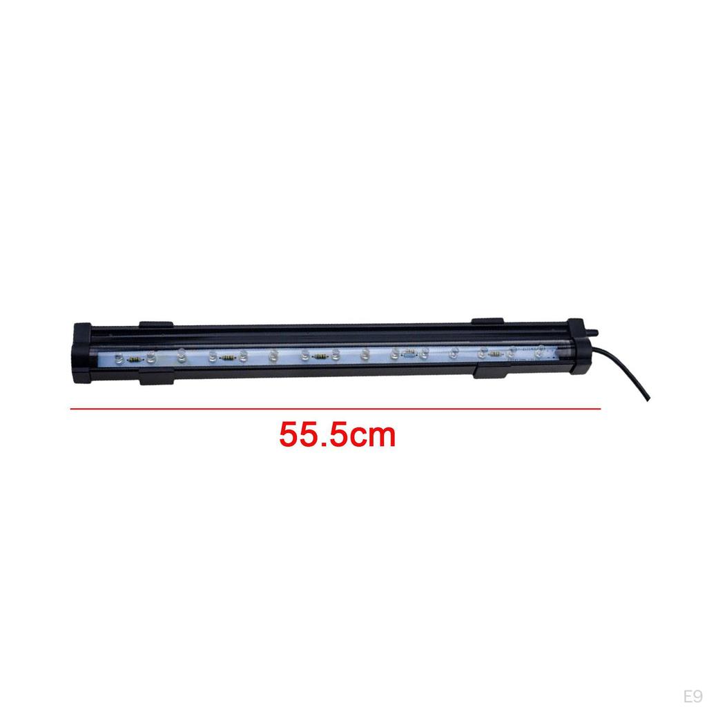 LED Aquarium Light Fish Tank Lamp Submersible Underwater Waterproof 10.04inch