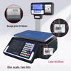 Commercial Barcode Weighing Scale & Cash Register with Printer (CN version)