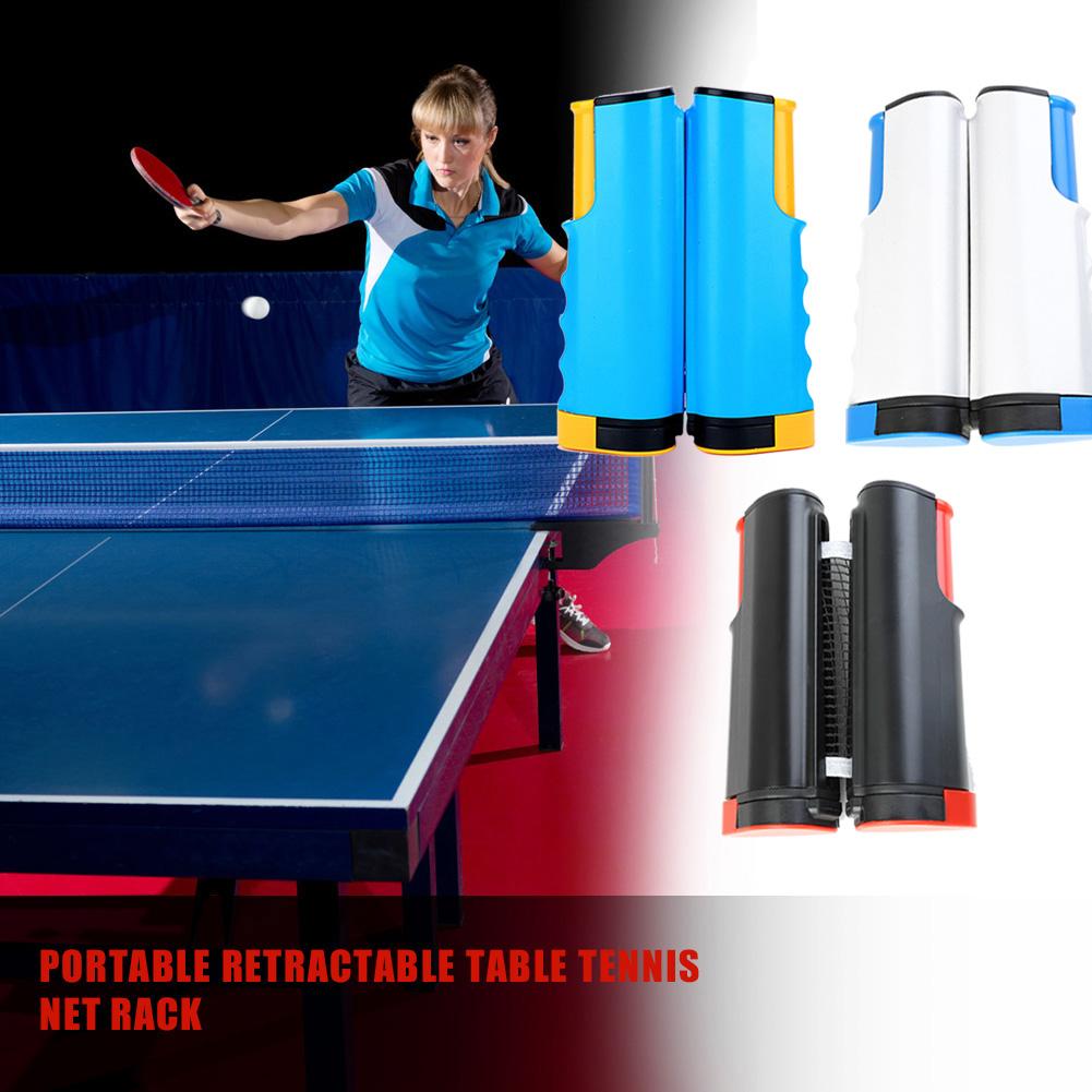 Portable Retractable Adjustable Table Tennis Ping Pong Net Rack Replacement Kit Portable Retractable Adjustable Table Tennis Ping Pong Net Rack Replacement Kit