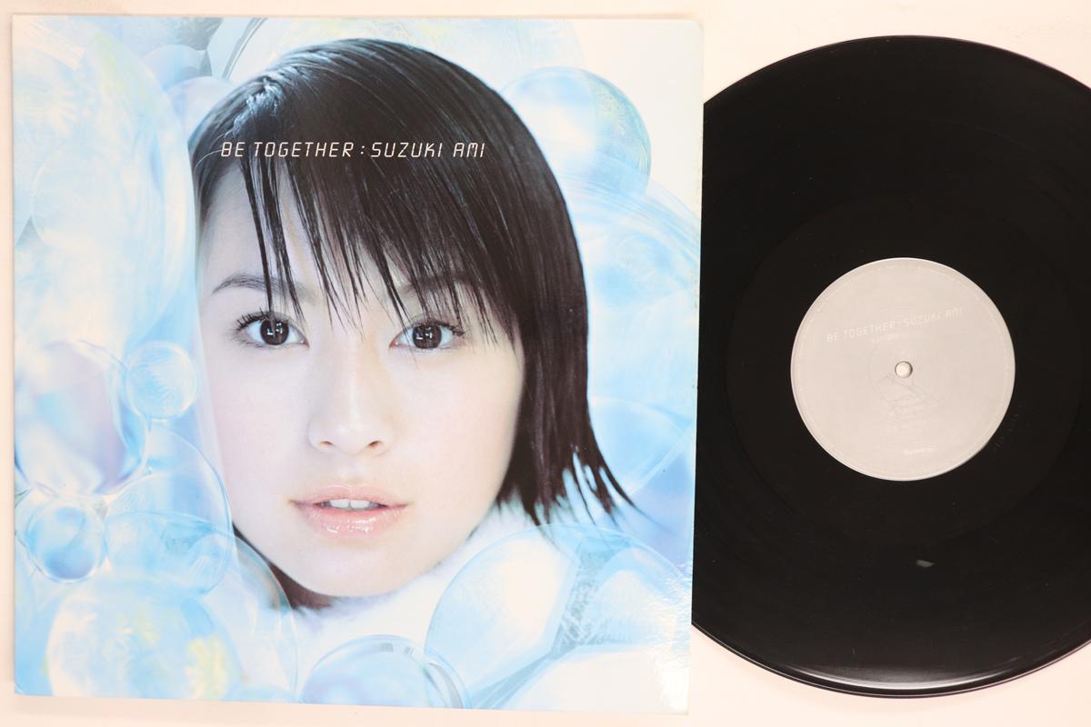 

12inch Record AMI SUZUKI Be Together Original MixTv Mix AIJT5035 TRUE KISS DISC 1999 Japan Japanese PopRock Used