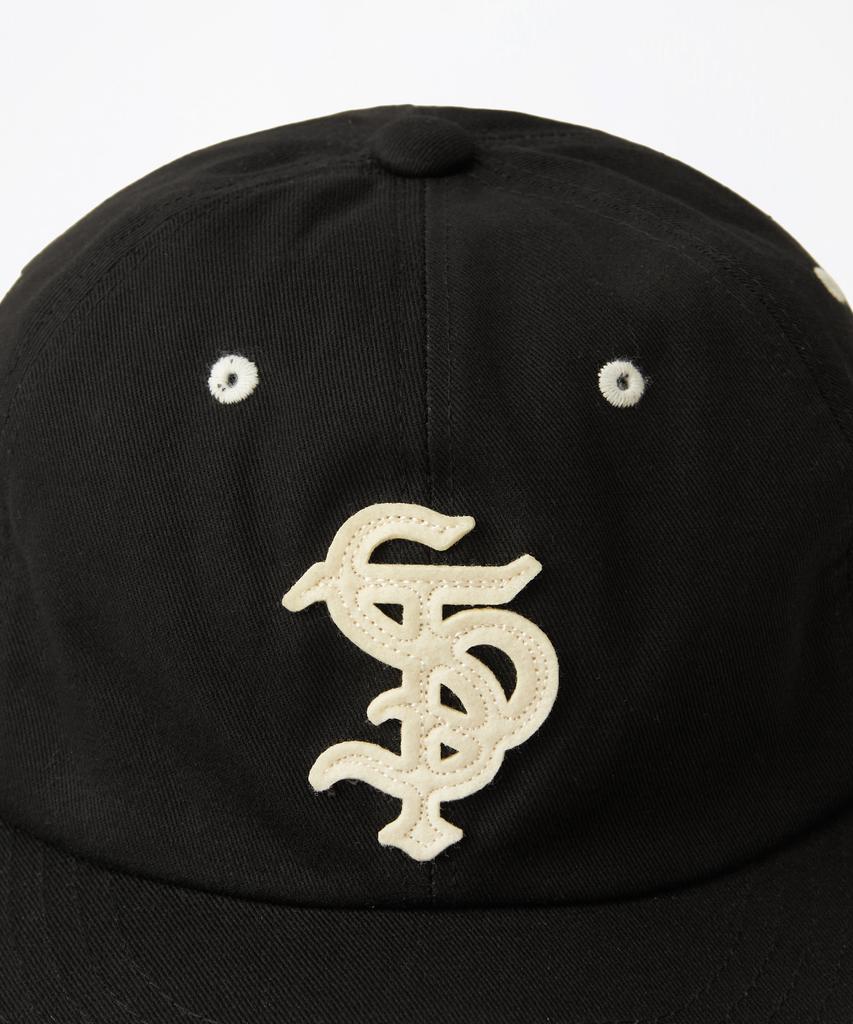 OUTSTANDING Vintage Cotton Cap(Ost)_Black